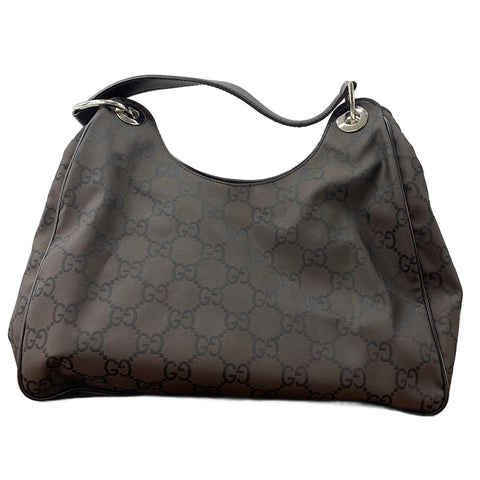 GUCCI GG pattern Shoulder Bag Brown WS30646