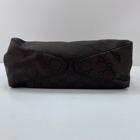 GUCCI GG pattern Shoulder Bag Brown WS30646