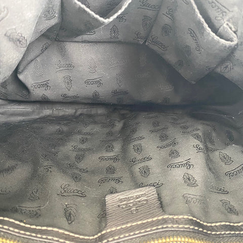 GUCCI Old Gucci Shoulder Bag black WS30647