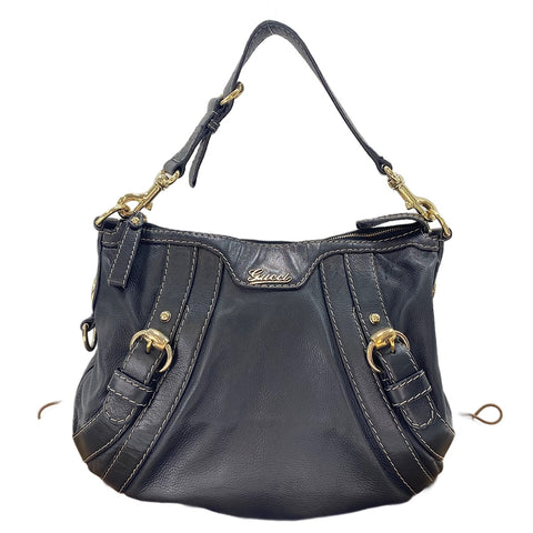 GUCCI Old Gucci Shoulder Bag black WS30647