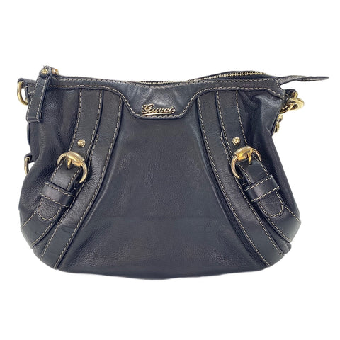 GUCCI Old Gucci Shoulder Bag black WS30647