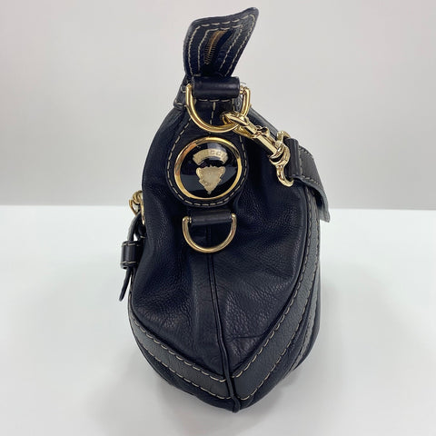 GUCCI Old Gucci Shoulder Bag black WS30647
