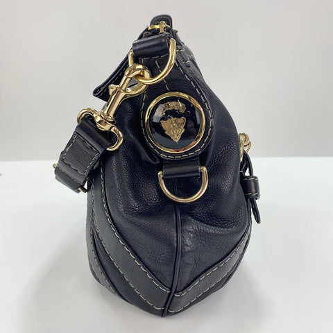 GUCCI Old Gucci Shoulder Bag black WS30647