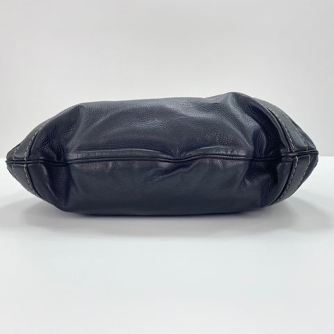 GUCCI Old Gucci Shoulder Bag black WS30647