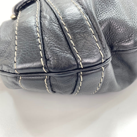 GUCCI Old Gucci Shoulder Bag black WS30647