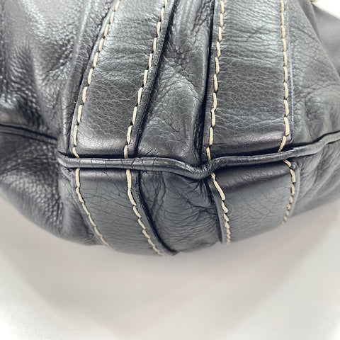 GUCCI Old Gucci Shoulder Bag black WS30647