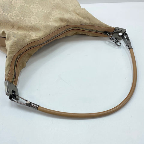 GUCCI Giant GG Shoulder Bag beige WS30648
