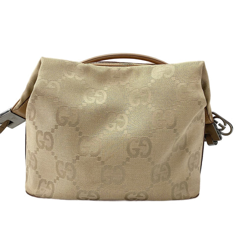 GUCCI Giant GG Shoulder Bag beige WS30648