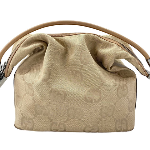 GUCCI Giant GG Shoulder Bag beige WS30648