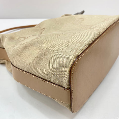 GUCCI Giant GG Shoulder Bag beige WS30648