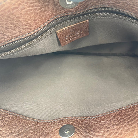 GUCCI Handbag Brown WS30649