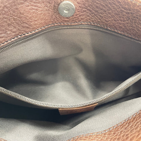 GUCCI Handbag Brown WS30649