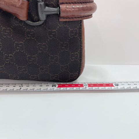 GUCCI Handbag Brown WS30649
