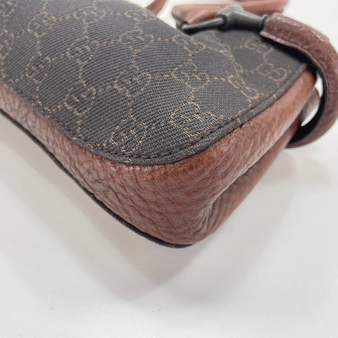 GUCCI Handbag Brown WS30649