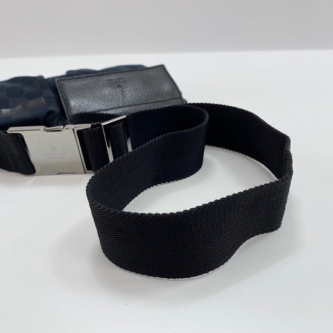 GUCCI Waist bag black WS30650