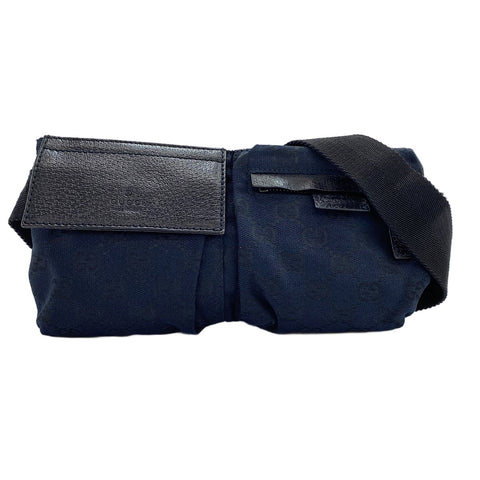 GUCCI Waist bag black WS30650