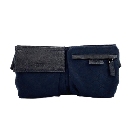 GUCCI Waist bag black WS30650