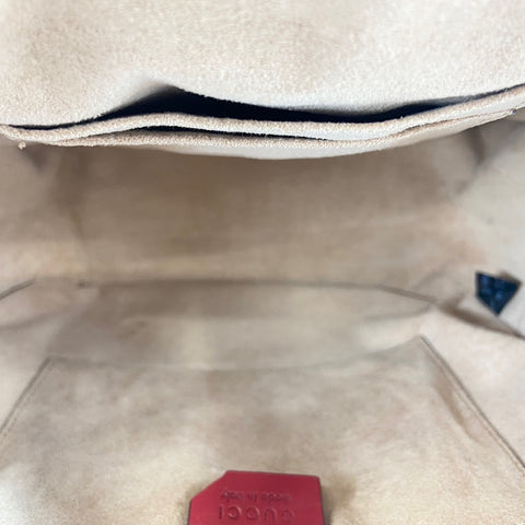 GUCCI quilting Backpack Â· Daypack Red WS30652