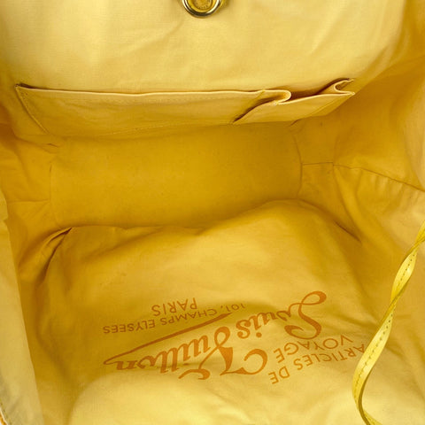 LOUIS VUITTON Kaba Ibanema Tote Bag yellow WS30653