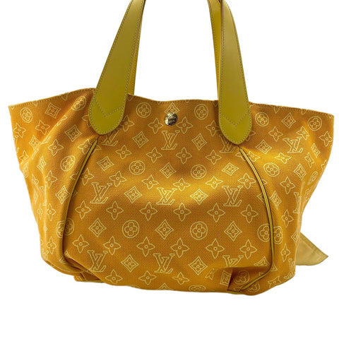 LOUIS VUITTON Kaba Ibanema Tote Bag yellow WS30653