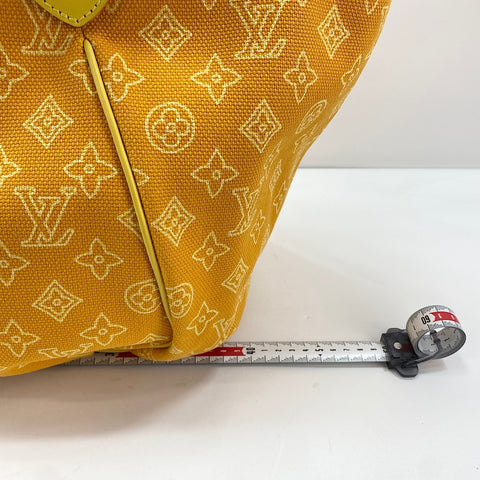 LOUIS VUITTON Kaba Ibanema Tote Bag yellow WS30653