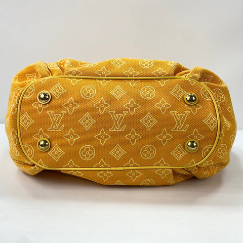LOUIS VUITTON Kaba Ibanema Tote Bag yellow WS30653