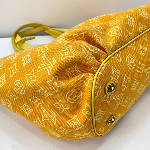 LOUIS VUITTON Kaba Ibanema Tote Bag yellow WS30653