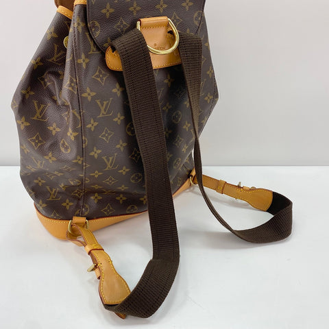 LOUIS VUITTON Montsouris GM  Backpack Â· Daypack Brown WS30654