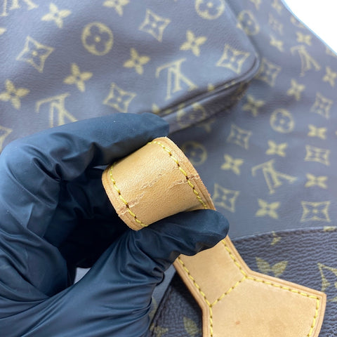 LOUIS VUITTON Montsouris GM  Backpack Â· Daypack Brown WS30654