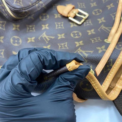 LOUIS VUITTON Montsouris GM  Backpack Â· Daypack Brown WS30654