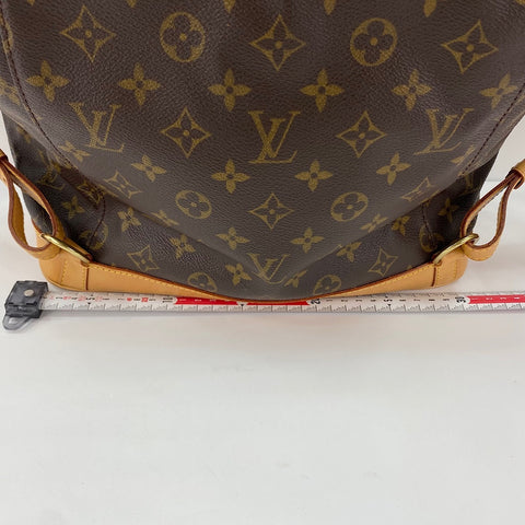 LOUIS VUITTON Montsouris GM  Backpack Â· Daypack Brown WS30654
