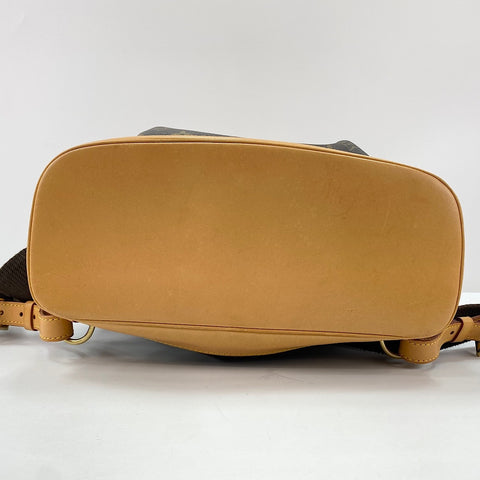 LOUIS VUITTON Montsouris GM  Backpack Â· Daypack Brown WS30654
