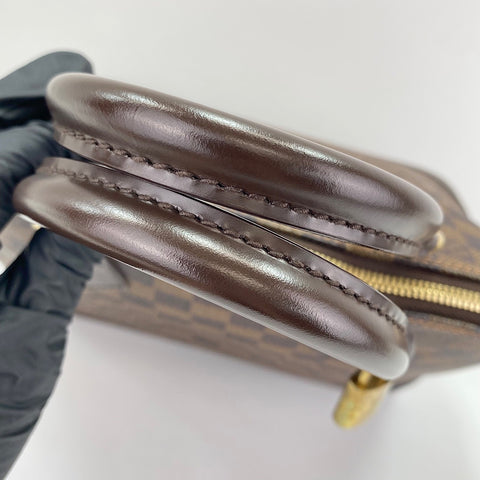 LOUIS VUITTON Alma Handbag Brown WS30655