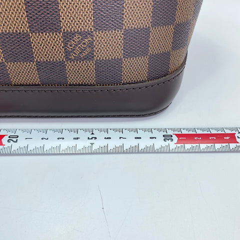 LOUIS VUITTON Alma Handbag Brown WS30655