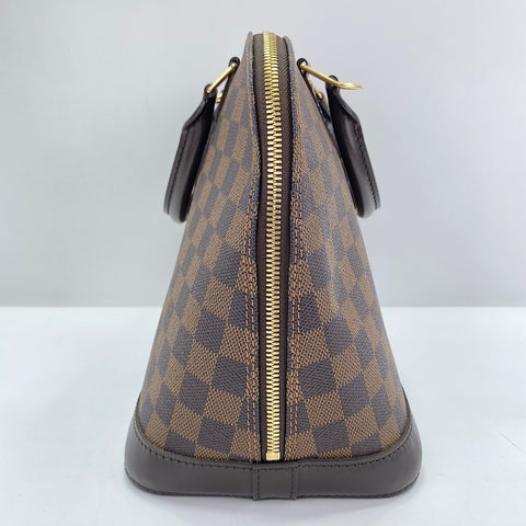 LOUIS VUITTON Alma Handbag Brown WS30655