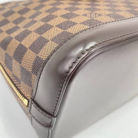 LOUIS VUITTON Alma Handbag Brown WS30655