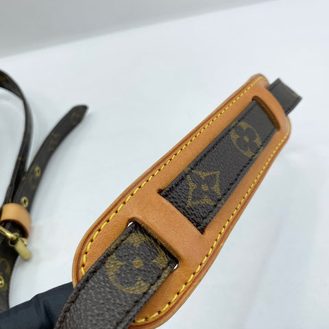 LOUIS VUITTON Nile Shoulder Bag Brown WS30656