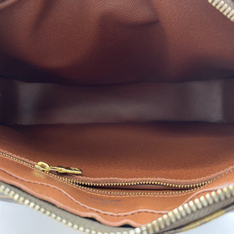 LOUIS VUITTON Nile Shoulder Bag Brown WS30656