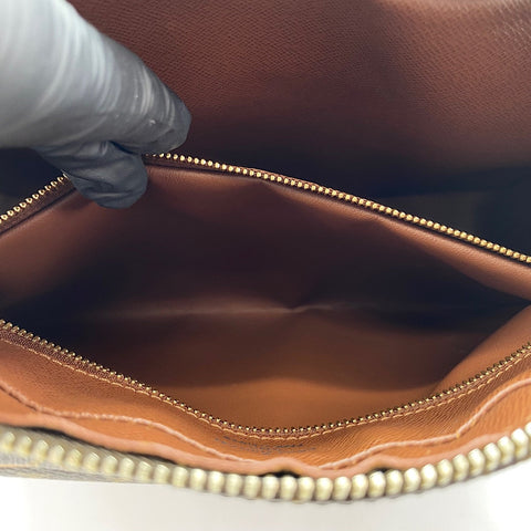 LOUIS VUITTON Nile Shoulder Bag Brown WS30656