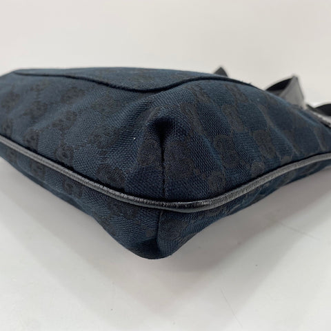 GUCCI Shoulder Bag black WS30657