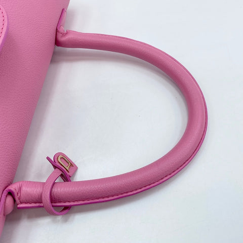 Delvaux Brillant 2WAY Handbag pink WS30658