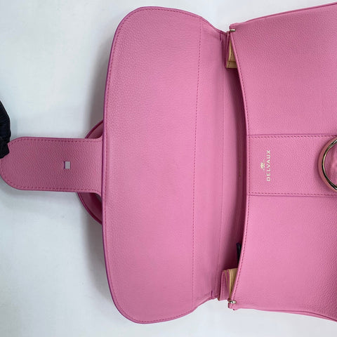 Delvaux Brillant 2WAY Handbag pink WS30658