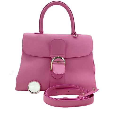 Delvaux Brillant 2WAY Handbag pink WS30658