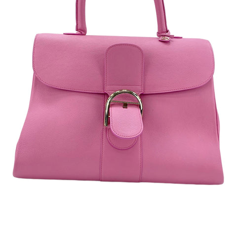 Delvaux Brillant 2WAY Handbag pink WS30658