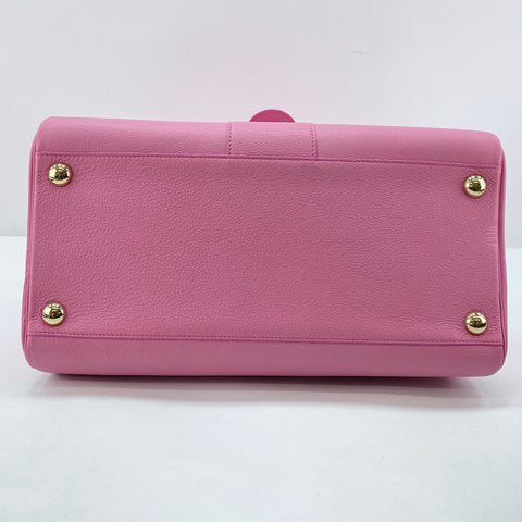 Delvaux Brillant 2WAY Handbag pink WS30658