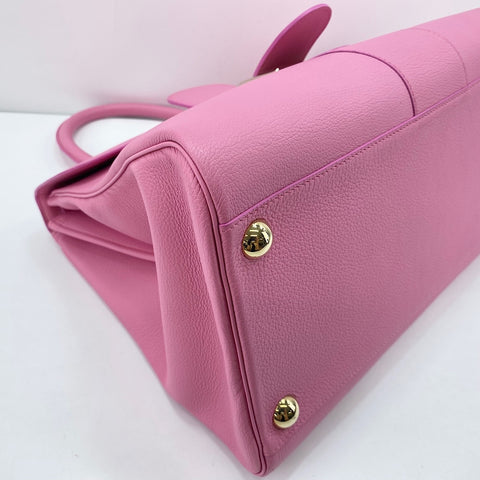 Delvaux Brillant 2WAY Handbag pink WS30658