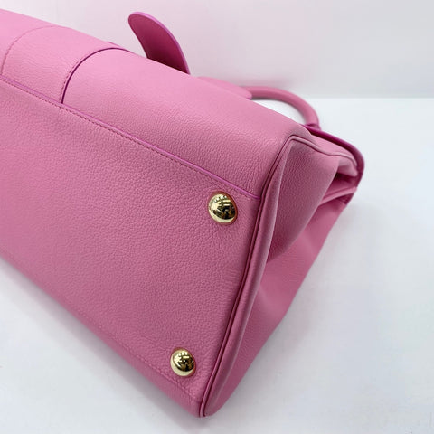 Delvaux Brillant 2WAY Handbag pink WS30658