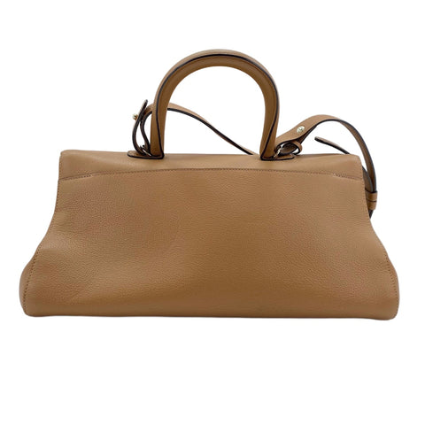 Delvaux Brillant 2WAY Handbag beige WS30659