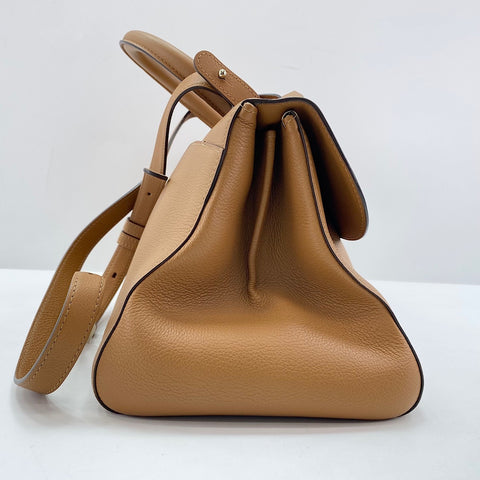 Delvaux Brillant 2WAY Handbag beige WS30659