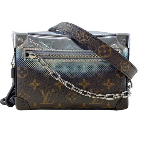 LOUIS VUITTON Mini soft trunk Shoulder Bag Brown WS30660